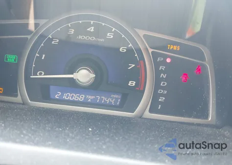 2008 Honda Civic Sdn Lx z USA, uszkodzony, nr VIN 2HGFA16518H343697